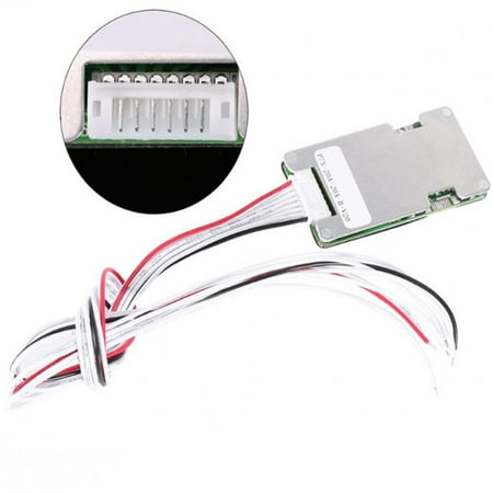 7S Li-ion lithium LiFePO4 Battery Protection BMS Board with Balance 24V 20A New
