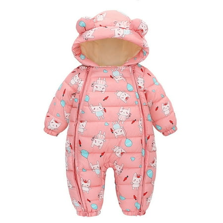 Romper Outerwear Boy Ear Baby Bear Snowsuit Jumpsuit Zipper Winter Girl Hooded Coat Jacket Boys Coat&jacket Size 0-3 Months
Romper Outerwear Boy Ear Baby Bear Snowsuit Jumpsuit Zipper Winter Girl Hooded Coat Jacket Boys Coat&jacket Size 0-3 Months