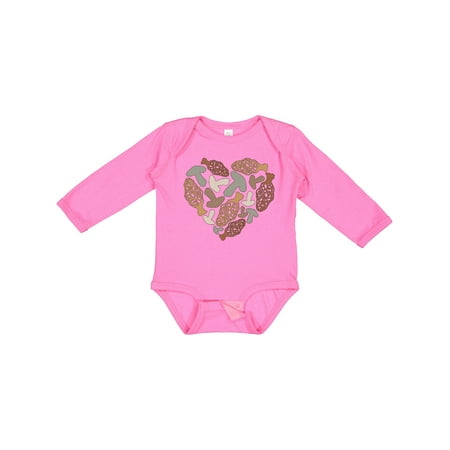 Inktastic Mushrooms and Morels in a Heart Shape Gift Baby Boy or Baby Girl Long Sleeve Bodysuit
Inktastic Mushrooms and Morels in a Heart Shape Gift Baby Boy or Baby Girl Long Sleeve Bodysuit