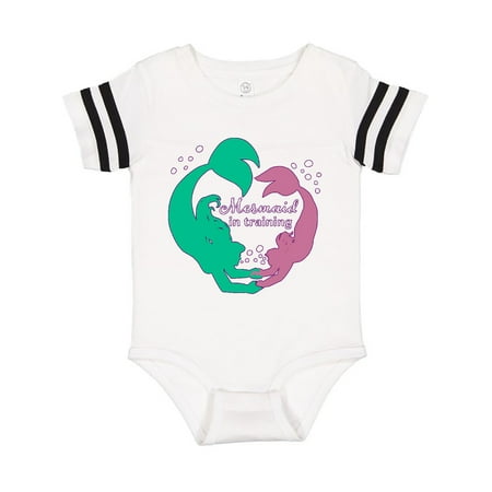 Inktastic Pink and Teal Mermaid In Training-Swimming Mermaids Gift Baby Boy or Baby Girl Bodysuit
Inktastic Pink and Teal Mermaid In Training-Swimming Mermaids Gift Baby Boy or Baby Girl Bodysuit