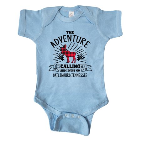 Inktastic Gatlinburg Tennessee The Adventure is Calling and I Must Go Gift Baby Boy or Baby Girl Bodysuit
Inktastic Gatlinburg Tennessee The Adventure is Calling and I Must Go Gift Baby Boy or Baby Girl Bodysuit
