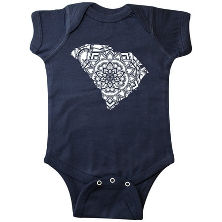 Inktastic South Carolina Silhouette Mandala Gift Baby Boy or Baby Girl Bodysuit
Inktastic South Carolina Silhouette Mandala Gift Baby Boy or Baby Girl Bodysuit