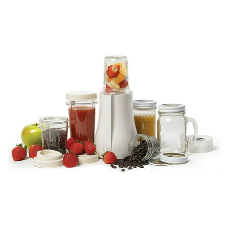 Tribest BPA Free Mason Jar Personal Blender with Grinder