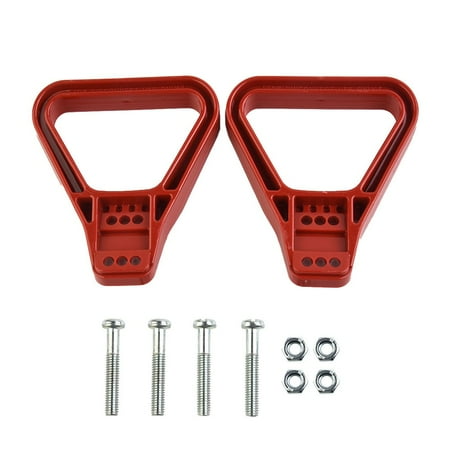 Leke 2PCS 120A/175A 600V FOR Anderson Plug Forklift Power Connector Handle