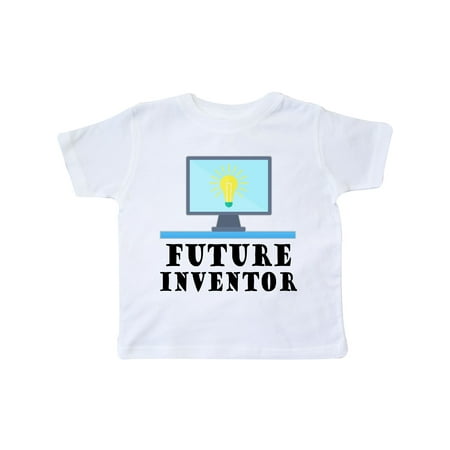 Inktastic Future Inventor Computer Occupation Gift Toddler Boy or Toddler Girl T-Shirt
Inktastic Future Inventor Computer Occupation Gift Toddler Boy or Toddler Girl T-Shirt