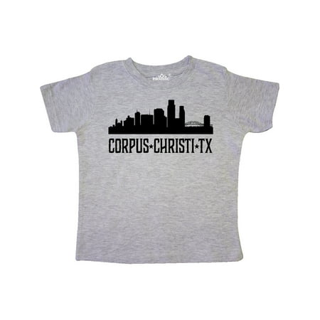 Inktastic Corpus Christi Texas Skyline Gift Toddler Boy or Toddler Girl T-Shirt