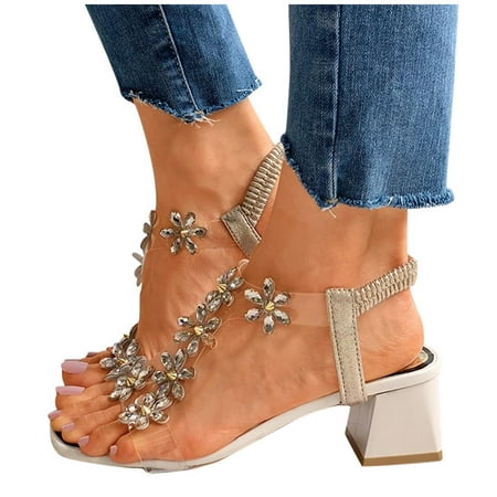 YanHoo Heeled Sandals for Women Girls Dresssy 2023 Beaded Flower Rhinestone Flat Sandals Dress Beach Bohemian Flats Shoes
YanHoo Heeled Sandals for Women Girls Dresssy 2023 Beaded Flower Rhinestone Flat Sandals Dress Beach Bohemian Flats Shoes