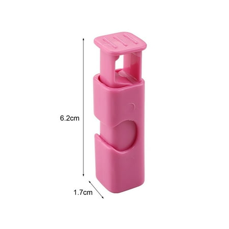 Cuteam Food Sealing Clips 4 Pcs/Set Moisture Resistant Multipurpose Dustproof Chocolate Food Sealers
Cuteam Food Sealing Clips 4 Pcs/Set Moisture Resistant Multipurpose Dustproof Chocolate Food Sealers