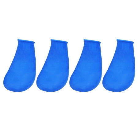 4pcs Waterproof Rain Shoes Non-slip Shoe Cover Outdoor Footwear Durable Shoe Cover for Pet Cat Dog (Blue Size S)
4pcs Waterproof Rain Shoes Non-slip Shoe Cover Outdoor Footwear Durable Shoe Cover for Pet Cat Dog (Blue Size S)
