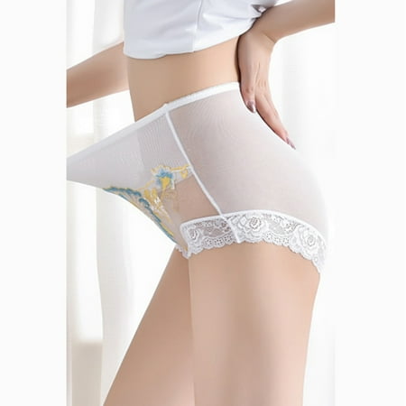 Seamless Underwear For Women Ladies Flower Stretch Embroidery High Waist Lace Bikini Soft Panties Panty Underwear
Seamless Underwear For Women Ladies Flower Stretch Embroidery High Waist Lace Bikini Soft Panties Panty Underwear