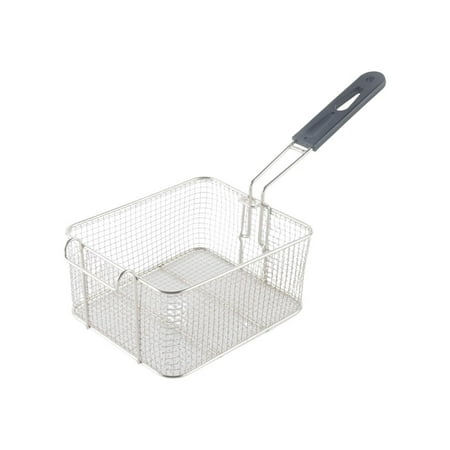 Mini Square Fry Basket|Stainless Steel French Fries Holder|Fried Food Table Serving Serving Food Strainer Presentation for Chips Fries Shrimps Wedges
Mini Square Fry Basket|Stainless Steel French Fries Holder|Fried Food Table Serving Serving Food Strainer Presentation for Chips Fries Shrimps Wedges