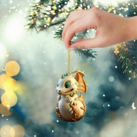 FORYULIK 2D Acrylic Christmas Dragon Baby Pendant Christmas Dragon Baby Pendant Christmas Dragon Egg Double Printed Christmas Elephant Gift 2D Pendant Home
FORYULIK 2D Acrylic Christmas Dragon Baby Pendant Christmas Dragon Baby Pendant Christmas Dragon Egg Double Printed Christmas Elephant Gift 2D Pendant Home
