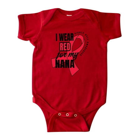 Inktastic Sickle Cell Awareness I Wear Red For My Nana Gift Baby Boy or Baby Girl Bodysuit
Inktastic Sickle Cell Awareness I Wear Red For My Nana Gift Baby Boy or Baby Girl Bodysuit