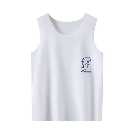 B91xZ Boys Graphic Tees Toddler Boys Girls Sleeveless Vest Tops Solid Color Cool Homewear Casual Tops for Children Clothes Toddler Tops Boys Size 18-24 Months
B91xZ Boys Graphic Tees Toddler Boys Girls Sleeveless Vest Tops Solid Color Cool Homewear Casual Tops for Children Clothes Toddler Tops Boys Size 18-24 Months