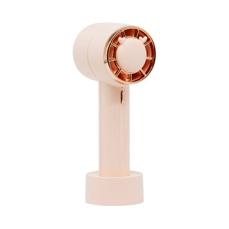 Protable Handheld Fan for Girls Women Men Indoor Outdoor Travel Powerful Cooling Fan Pocket Fan Last for 1-3.5 Hours USB Rechargeable Tiny with Base Pocket Battery Operated Mini Personal Fan 1200 mAh
Protable Handheld Fan for Girls Women Men Indoor Outdoor Travel Powerful Cooling Fan Pocket Fan Last for 1-3.5 Hours USB Rechargeable Tiny with Base Pocket Battery Operated Mini Personal Fan 1200 mAh