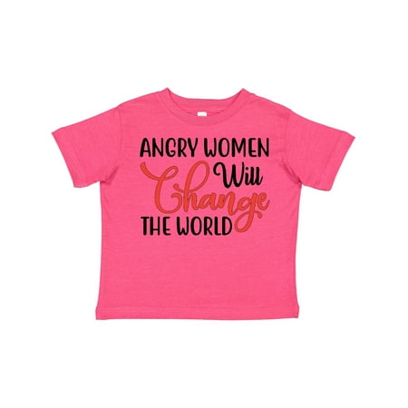 Inktastic Angry Women Will Change the World Gift Toddler Boy or Toddler Girl T-Shirt
Inktastic Angry Women Will Change the World Gift Toddler Boy or Toddler Girl T-Shirt
