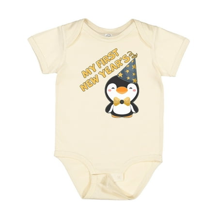 Inktastic My 1st New Years with Cute Penguin in Blue Hat Gift Baby Boy or Baby Girl Bodysuit
Inktastic My 1st New Years with Cute Penguin in Blue Hat Gift Baby Boy or Baby Girl Bodysuit
