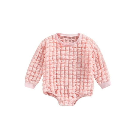 Musuos Baby Gril Bubble Romper Long Sleeve Sweatshirt One Piece Bodysuit Overall
Musuos Baby Gril Bubble Romper Long Sleeve Sweatshirt One Piece Bodysuit Overall