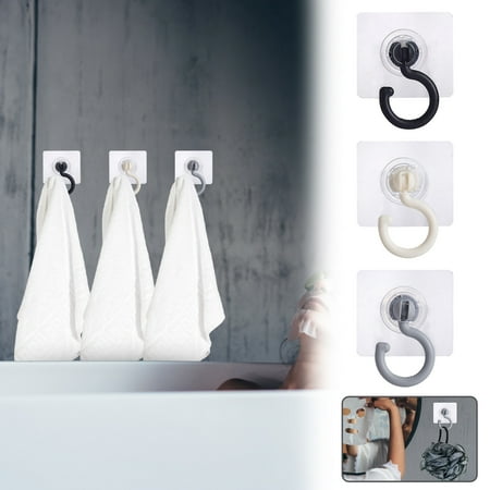 WGOUP 360 Rotating Nail- Non-marking Ceiling Hook Punching Large Mosquito Net Curtain Hook Household Viscose One Size(Buy 2 Get 1 Free)
WGOUP 360 Rotating Nail- Non-marking Ceiling Hook Punching Large Mosquito Net Curtain Hook Household Viscose One Size(Buy 2 Get 1 Free)