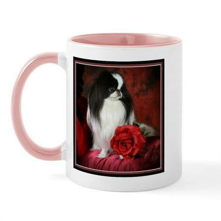 CafePress - Japanese Chin & Rose Mug - 11 oz Ceramic Mug - Novelty Coffee Tea Cup
CafePress - Japanese Chin & Rose Mug - 11 oz Ceramic Mug - Novelty Coffee Tea Cup