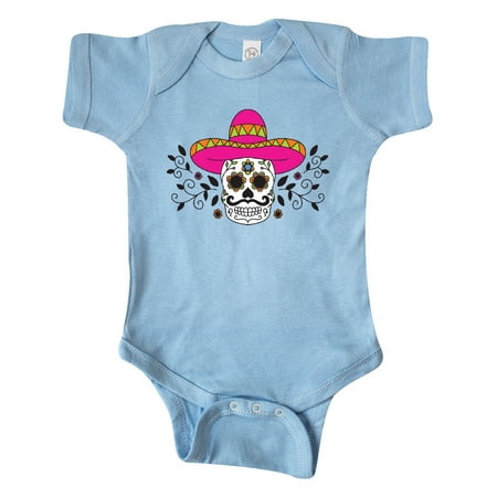 Inktastic Sugar Skull Illustration with Floral Filigree Cinco De Mayo Gift Baby Boy or Baby Girl Bodysuit
Inktastic Sugar Skull Illustration with Floral Filigree Cinco De Mayo Gift Baby Boy or Baby Girl Bodysuit