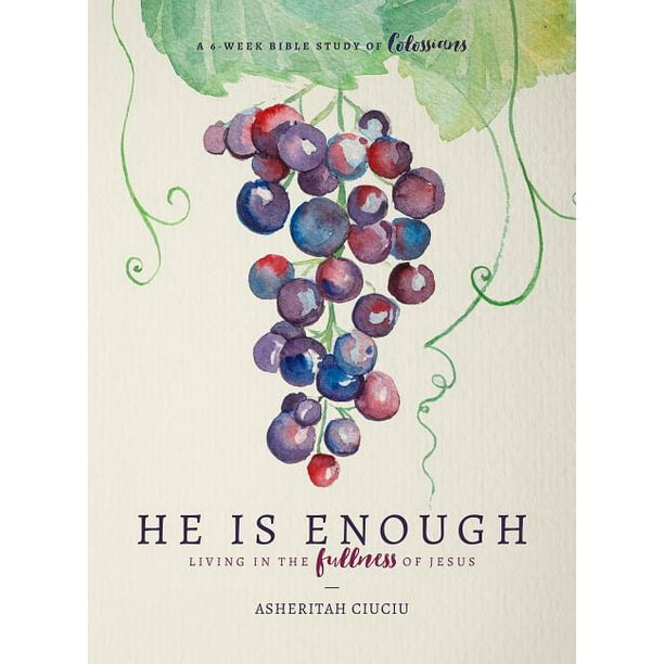 He is Enough : Living in the Fullness of Jesus (A Study in Colossians)