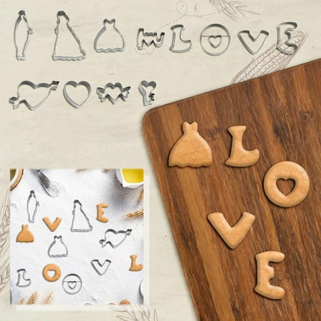 〖Yilirongyumm〗Kitchen Organization Love Valentine S Day Series Stainless Steel Cookie Mould Cake Mould
〖Yilirongyumm〗Kitchen Organization Love Valentine S Day Series Stainless Steel Cookie Mould Cake Mould