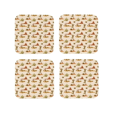 Kdxio Tropical Desert Funny Coasters 4 Pcs Leather Coasters Housewarming Gifts Protect Furniture from Water Marks Scratch and Damage
Kdxio Tropical Desert Funny Coasters 4 Pcs Leather Coasters Housewarming Gifts Protect Furniture from Water Marks Scratch and Damage