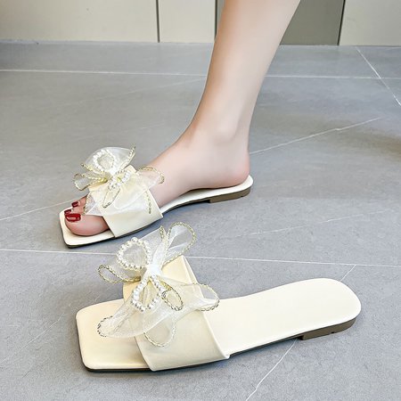 Transparent Slippers Slippers Flat Slippers Women s Sandals Women s Slippers