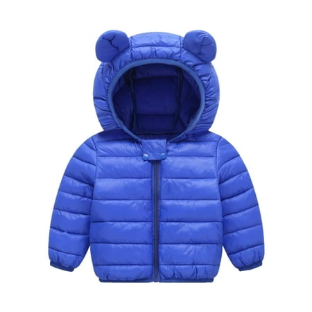 TOWED22 Baby Coats Jackets & Vests Baby Boys Girls Fleece Ears Hat with Lined Hooded Zipper Up Jacket Coat Tops Outwear Overcoat Warm Fall Winte Blue
TOWED22 Baby Coats Jackets & Vests Baby Boys Girls Fleece Ears Hat with Lined Hooded Zipper Up Jacket Coat Tops Outwear Overcoat Warm Fall Winte Blue