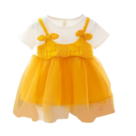 BAYAIXZ Toddler Girls Clothes Summer Small and Medium Sized Girls Short Sleeved Mesh A Line Princess Dress 2-3T Girls Clothes Girl Long Sleeve Dress Beautiful Dress (orange 100)
BAYAIXZ Toddler Girls Clothes Summer Small and Medium Sized Girls Short Sleeved Mesh A Line Princess Dress 2-3T Girls Clothes Girl Long Sleeve Dress Beautiful Dress (orange 100)