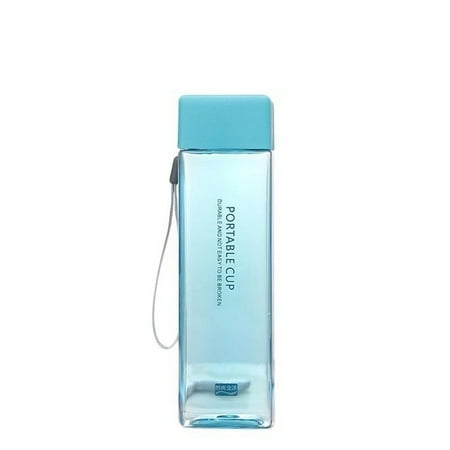1Pc 500ml Transparent Square Plastic Matte Water Cup Outdoor Cold Juice Water Sports Cup with Portable Milk Rope Water Bottle
1Pc 500ml Transparent Square Plastic Matte Water Cup Outdoor Cold Juice Water Sports Cup with Portable Milk Rope Water Bottle