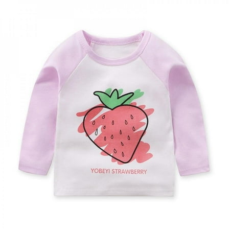 Clearance Autumn Kids Girl Boys Long Sleeve T-shirts tops Clothes 1-8Y Baby Girl Boy cute Print Tees Children Clothing Kid Cotton Outfit
Clearance Autumn Kids Girl Boys Long Sleeve T-shirts tops Clothes 1-8Y Baby Girl Boy cute Print Tees Children Clothing Kid Cotton Outfit
