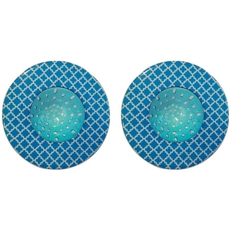 Handy Housewares 5.25 Diameter Decorative Designer Pattern Kitchen Sink Strainer/ Food Trap - Blue Pattern 2 Pack
Handy Housewares 5.25 Diameter Decorative Designer Pattern Kitchen Sink Strainer/ Food Trap - Blue Pattern 2 Pack