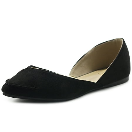 Ollio Women s Shoes Faux Suede Light Comfort Stitching D Orsay Pointed Toe Ballet Flats F78
Ollio Women s Shoes Faux Suede Light Comfort Stitching D Orsay Pointed Toe Ballet Flats F78