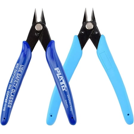 Diagonal Cutter 2pcs Mini Diagonal Cutter Electronic Diagonal Cutter Multifunctional Small Cable Cutter Mini Wire Cutter with Soft Handle for DIY Jewelry Making
Diagonal Cutter 2pcs Mini Diagonal Cutter Electronic Diagonal Cutter Multifunctional Small Cable Cutter Mini Wire Cutter with Soft Handle for DIY Jewelry Making