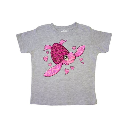 Inktastic Valentine s Day Cute Pink Sea Turtle with Hearts Gift Toddler Boy or Toddler Girl T-Shirt
Inktastic Valentine s Day Cute Pink Sea Turtle with Hearts Gift Toddler Boy or Toddler Girl T-Shirt