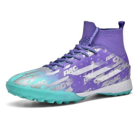 Men s New Lace-up Football Boots Turf Soccer Shoes With Cleats Training High Top Ankle SneakersWith Cleats Training High Top Ankle Sneakers For Super Foot Bowl
Men s New Lace-up Football Boots Turf Soccer Shoes With Cleats Training High Top Ankle SneakersWith Cleats Training High Top Ankle Sneakers For Super Foot Bowl