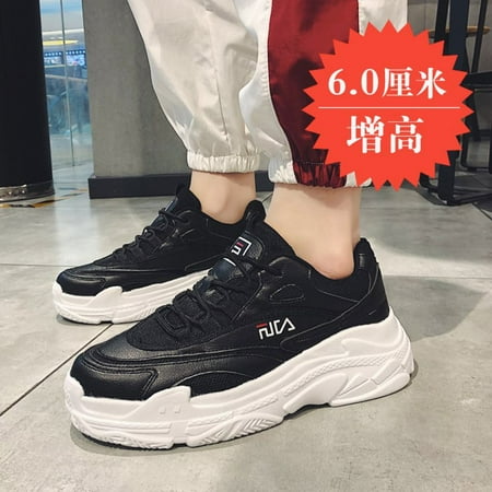 Men‘s Shoes Summer Breathable 2024 New Fashionable All-match Mesh Sports Casual Big Father Thick Sole Elevated White Trendy Shoes
Men‘s Shoes Summer Breathable 2024 New Fashionable All-match Mesh Sports Casual Big Father Thick Sole Elevated White Trendy Shoes