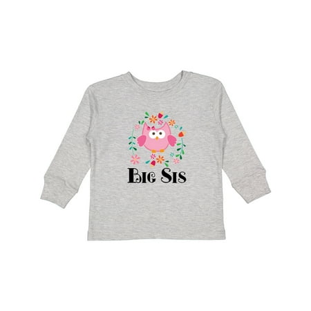 Inktastic Big Sis Girls Sister Announcement Gift Toddler Toddler Girl Long Sleeve T-Shirt
Inktastic Big Sis Girls Sister Announcement Gift Toddler Toddler Girl Long Sleeve T-Shirt
