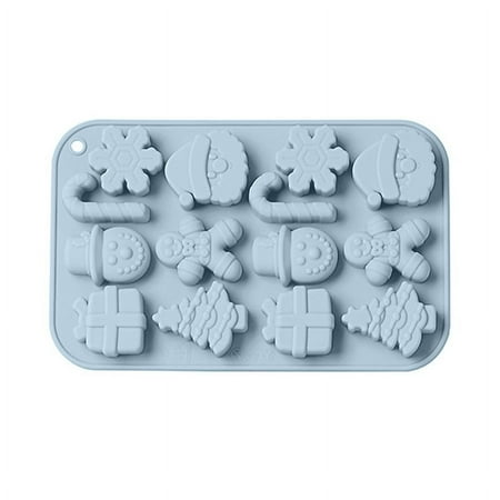 3D Christmas Theme Silicone Rubber Flexible Food Safe Mould Clay Resin Ceramics Candy Fondant Candy Chocolate Soap Mould
3D Christmas Theme Silicone Rubber Flexible Food Safe Mould Clay Resin Ceramics Candy Fondant Candy Chocolate Soap Mould
