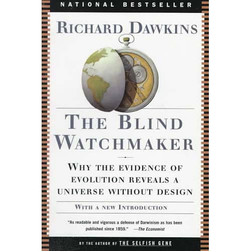 the blind watchmaker by richard dawkins essay the blind watchmaker by richard dawkins essay