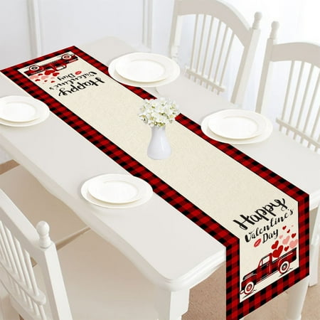LINMOUA Valentine s Day Decoration Knitted Cloth Table Flag Table Cloth Table Decoration
LINMOUA Valentine s Day Decoration Knitted Cloth Table Flag Table Cloth Table Decoration