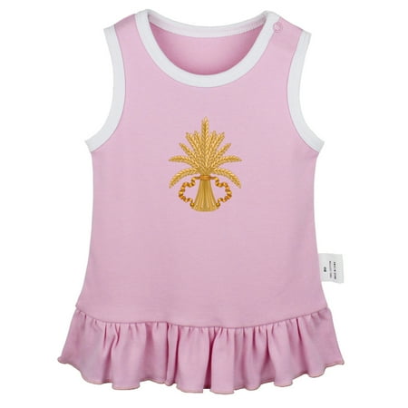 Nature Wheat Pattern Dresses For Baby Newborn Babies Skirts Infant Princess Dress 0-24M Kids Graphic Clothes (Pink Sleeveless Dresses 18-24 Months)
Nature Wheat Pattern Dresses For Baby Newborn Babies Skirts Infant Princess Dress 0-24M Kids Graphic Clothes (Pink Sleeveless Dresses 18-24 Months)