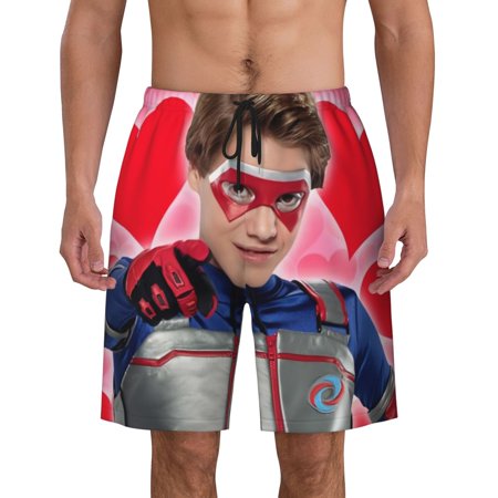 Henry Danger Mens Beach Shorts Breathable Beach Surfing Beach Bathing Suits Pant
Henry Danger Mens Beach Shorts Breathable Beach Surfing Beach Bathing Suits Pant