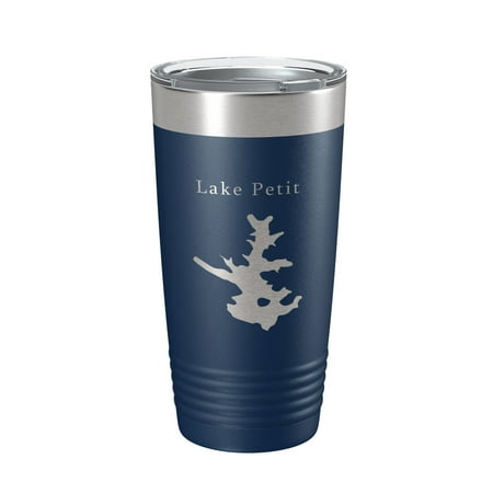Lake Petit Map Tumbler Travel Mug Insulated Laser Engraved Coffee Cup Georgia 20 oz Navy Blue
Lake Petit Map Tumbler Travel Mug Insulated Laser Engraved Coffee Cup Georgia 20 oz Navy Blue