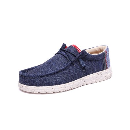 Rockomi Men Loafers Casual Boat Shoes Slip On Flats Mens Anti-Slip Fashion Comfort Shoe Lightweight Lace Up Blue 7.5
Rockomi Men Loafers Casual Boat Shoes Slip On Flats Mens Anti-Slip Fashion Comfort Shoe Lightweight Lace Up Blue 7.5