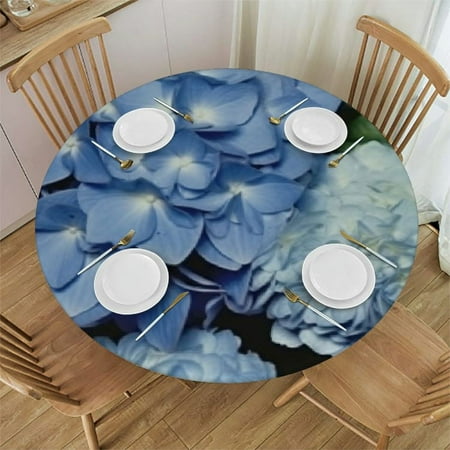 Round Fitted Tablecloth Waterproof Round Table Cloth with Elastic Edged Washable
Round Fitted Tablecloth Waterproof Round Table Cloth with Elastic Edged Washable