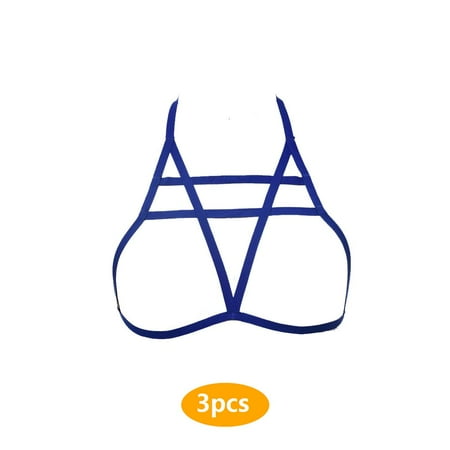 Widealiff 3pcs Cupless Bra Erogenous Material Unique Design Underwear Brassiere Impressive Tight Bond Passionate Fashion Lingerie
Widealiff 3pcs Cupless Bra Erogenous Material Unique Design Underwear Brassiere Impressive Tight Bond Passionate Fashion Lingerie