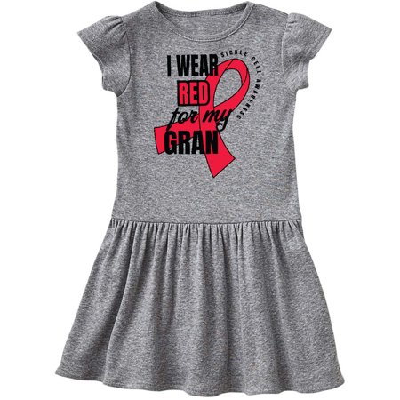 Inktastic Sickle Cell Awareness I Wear Red For My Gran Gift Toddler Girl Dress
Inktastic Sickle Cell Awareness I Wear Red For My Gran Gift Toddler Girl Dress